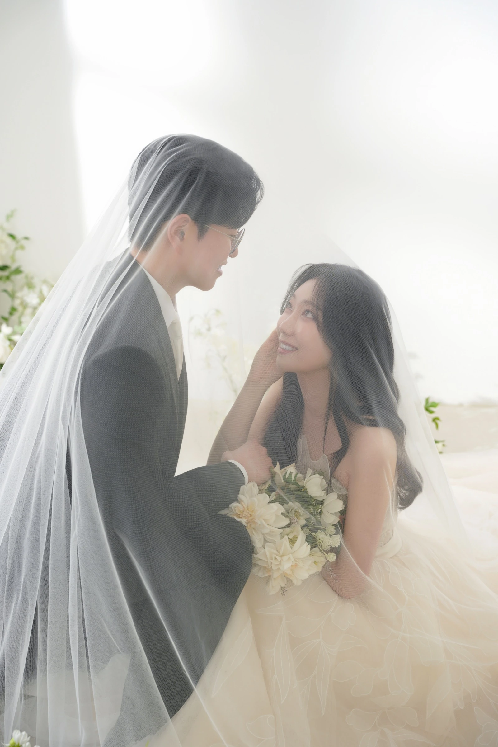 신랑신부 사진